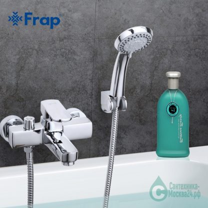 FRAP F3273 с фиксированным изливом для ванны с душем