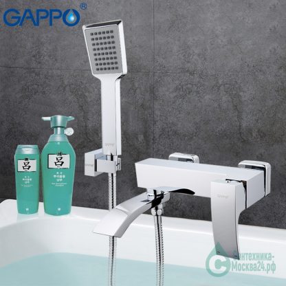 G3207 смеситель для ванны Gappo JACOB