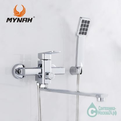 MYNAH M2204 для ванны хром однорукий (6)