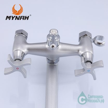 MYNAH M2360H матовое серебро (2)