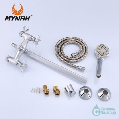 MYNAH M2360H матовое серебро (3)