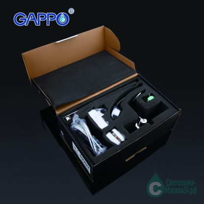 Смеситель GAPPO G2207-35Х для ванны с душем комплект поставки