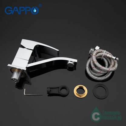 Смеситель GAPPO G4507 Jacob A7 для кухни комплект