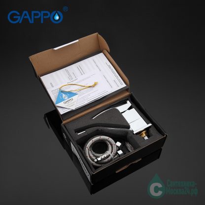 Смеситель GAPPO G4507 Jacob A7 для кухни коробка