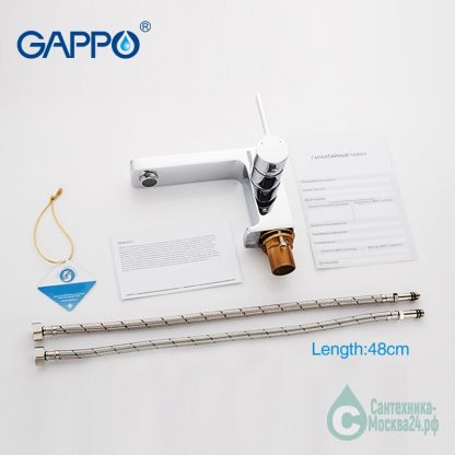 Смеситель Gappo Chanel G1004 A4 для раковины (2)