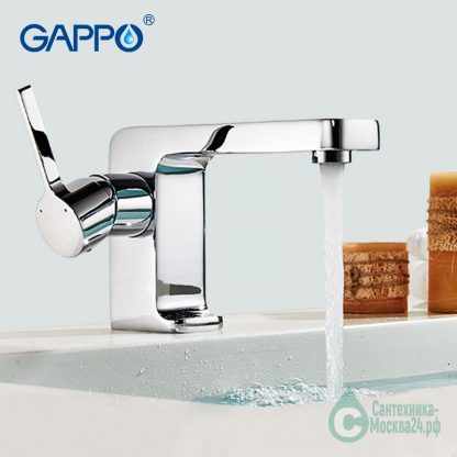 Смеситель Gappo Chanel G1004 A4 для раковины фото