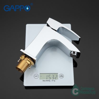 Смеситель Gappo JACOB G1007 A7 для раковины вес