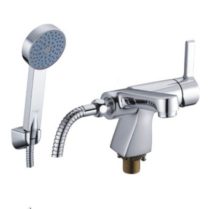 Смеситель Gappo Chanel G1204 для раковины с гигиеническим душем душем (1)