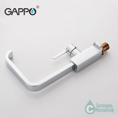 Смеситель Gappo Chanel А4 G4004