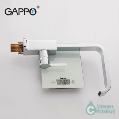Смеситель Gappo Chanel А4 G4004 на весах