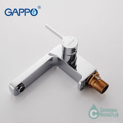 Смеситель Gappo G1004 для раковины (1)