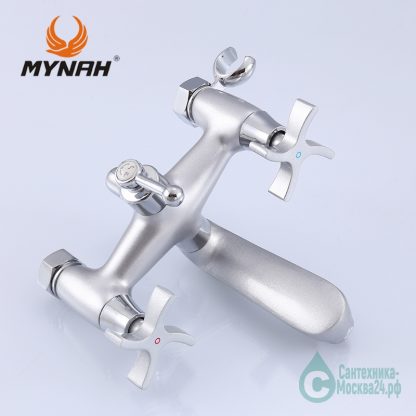 Смеситель с коротким поворотным изливом для ванны M3060H MYNAH (2)