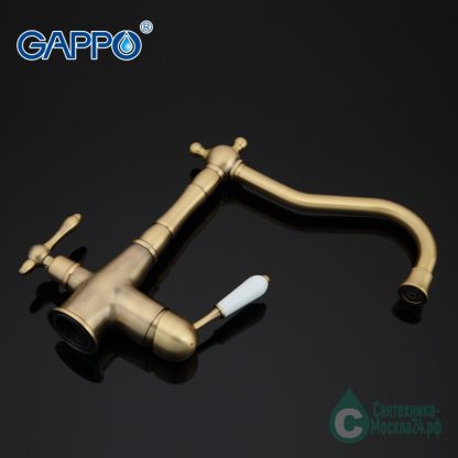 GAPPO G4391-4 для кухни с краном для пьтевой воды (6)