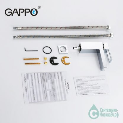 Смеситель GAPPO BROOK G1040 для раковины водопад (6)