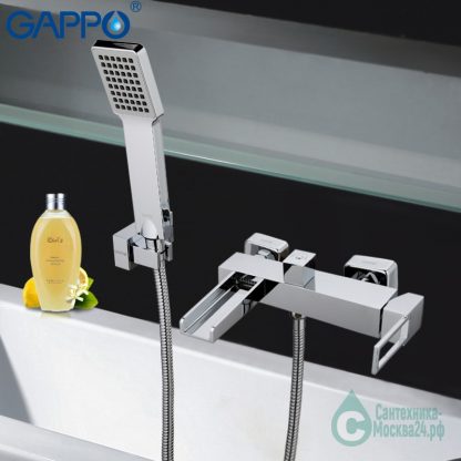 Смеситель GAPPO BROOK G3240 для ванны каскадный (6)