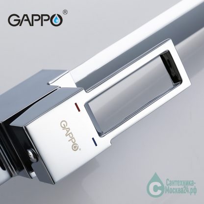Смеситель GAPPO BROOK G4040 для кухни (6)