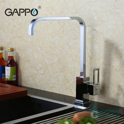 Смеситель GAPPO BROOK G4040 для кухни (6)