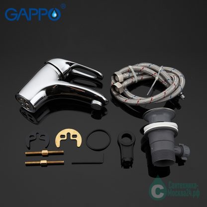 Смеситель GAPPO FABIO G1038 для раковины (4)