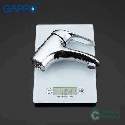 Смеситель GAPPO FABIO G1038 для раковины (5)