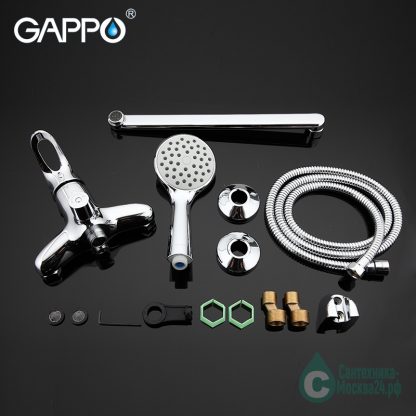 Смеситель GAPPO FABIO G2238 для ванны (6)