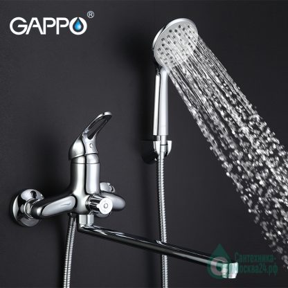 Смеситель GAPPO FABIO G2238 для ванны (6)