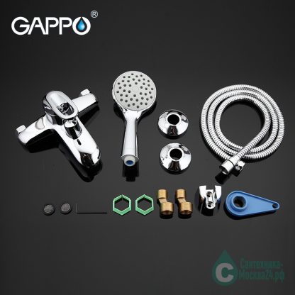 Смеситель GAPPO FABIO G3238 для ванны (3)