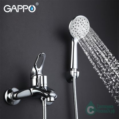 Смеситель GAPPO FABIO G3238 для ванны (6)