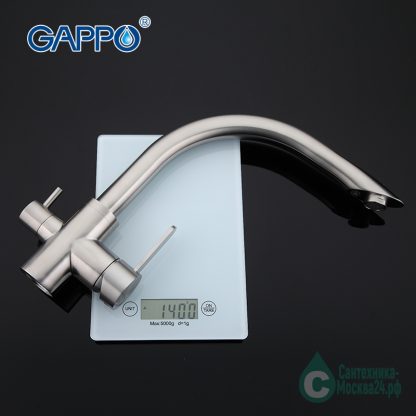 Смеситель GAPPO G4399 с краном для питьевой воды (6)