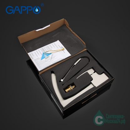 Смеситель GAPPO JACOB G4007-5 для кухни сатин (6)