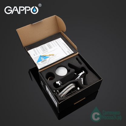 Смеситель GAPPO MANGOO G1041 для раковины (4)