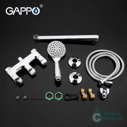 Смеситель GAPPO MANGOO G2241 для ванны (6)