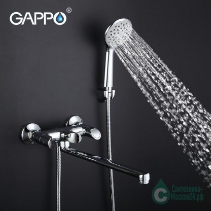Смеситель GAPPO MANGOO G2241 для ванны (6)