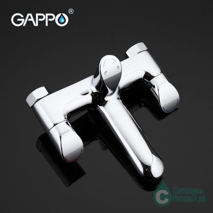 Смеситель GAPPO MANGOO G3241 для ванны (1)
