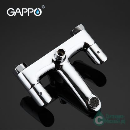 Смеситель GAPPO MANGOO G3241 для ванны (3)
