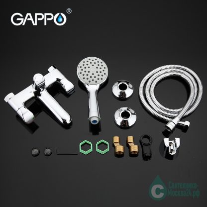 Смеситель GAPPO MANGOO G3241 для ванны (4)
