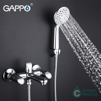 Смеситель GAPPO MANGOO G3241 для ванны (6)