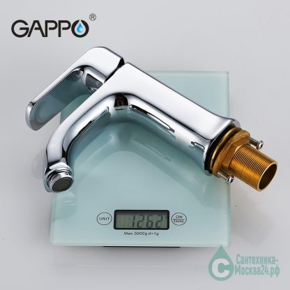 Смеситель GAPPO NESA G1060 для раковины (5)
