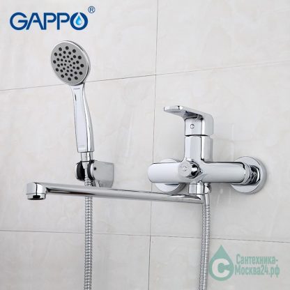 Смеситель GAPPO NESA G2260 для ванны вес