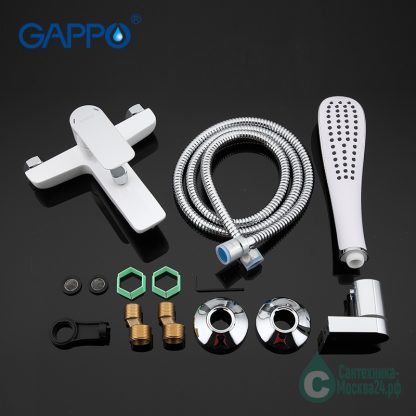 Смеситель GAPPO NOAR G3048 для ванны (4)
