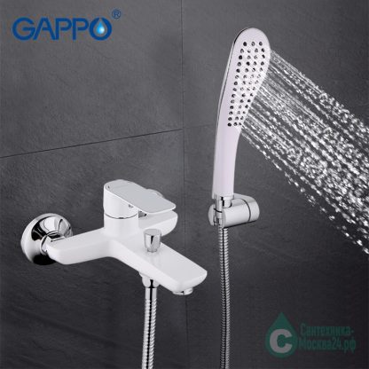 Смеситель GAPPO NOAR G3048 для ванны (6)