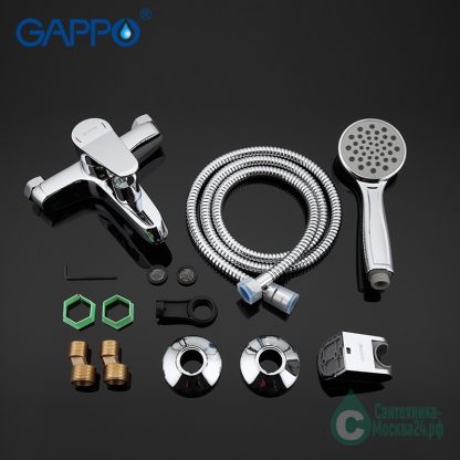 Смеситель GAPPO VANTTO G3236 для ванны (4)