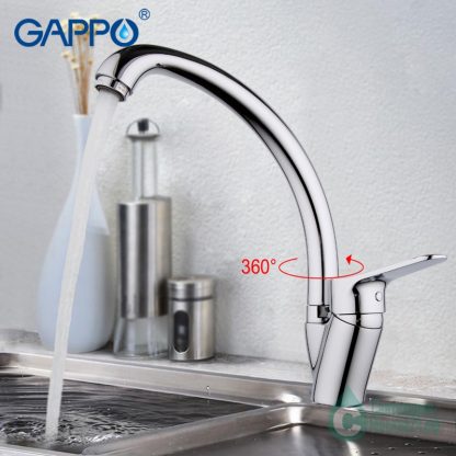 Смеситель GAPPO VANTTO G4136 для кухни (6)
