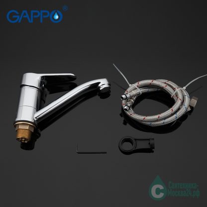 Смеситель GAPPO VANTTO G4536 для кухни (3)