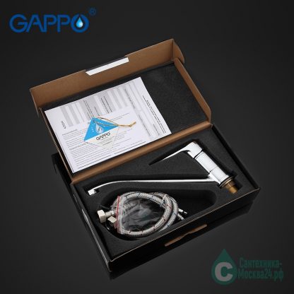 Смеситель GAPPO VANTTO G4936 для кухни (5)
