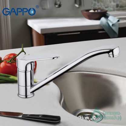 Смеситель GAPPO VANTTO G4936 для кухни (6)