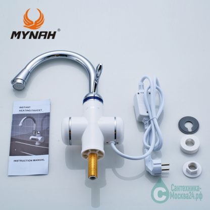 Электрический проточный кран MYNAH A405 для кухни (1)