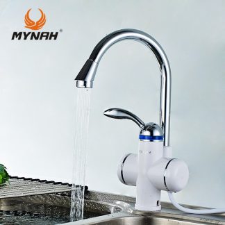 Электрический проточный кран MYNAH A405 для кухни (2)
