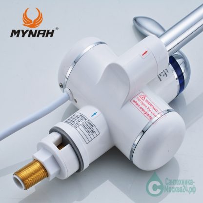 Электрический проточный кран MYNAH A405 для кухни (3)