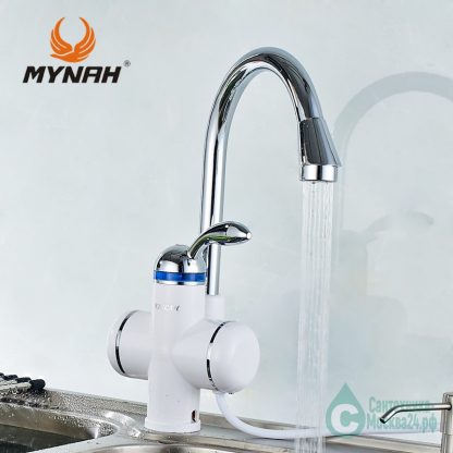 Электрический проточный кран MYNAH A405 для кухни (6)