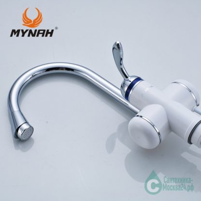 Электрический проточный кран MYNAH A405 для кухни (7)